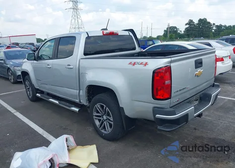 2019 Chevrolet Colorado Wt z USA, uszkodzony, nr VIN 1GCGTBEN2K1124645
